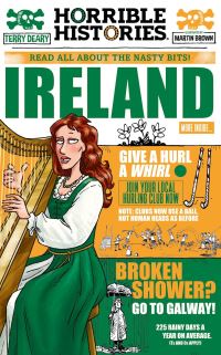 Book Cover for Ireland by Terry Deary