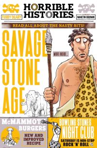 Book Cover for Savage Stone Age by Terry Deary