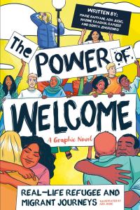 Book Cover for The Power of Welcome by Marie Bamyani, Ada Jusic, Nadine Kaadan, Ramzee, Sonya Zhurenko