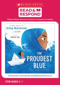 Book Cover for Activities Based on The Proudest Blue by Ibtihaj Muhammad With S.K. Ali by Charlotte King, Ibtihaj Muhammad
