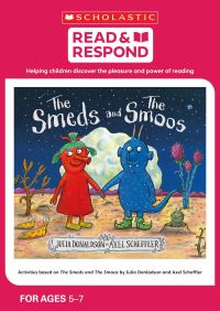Book Cover for The Smeds and the Smoos by Samantha Pope, Julia Donaldson
