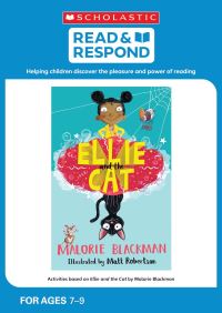 Book Cover for Ellie and the Cat by Sarah Snashall