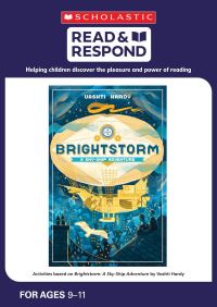 Book Cover for Brightstorm by Debbie Ridgard, Sarah Ellen Burt