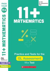 Book Cover for 11+ Maths Practice and Test for the GL Assessment Ages 10-11 by Nicola Palin