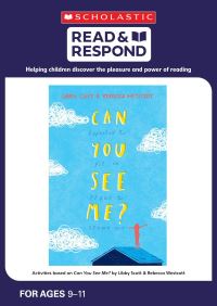 Book Cover for Can You See Me? by Louise Dobson, Libby Scott