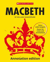 Book Cover for Macbeth by William Shakespeare