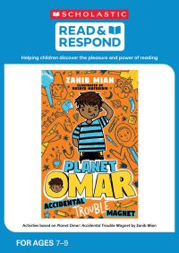 Book Cover for Planet Omar by Debbie Ridgard, Sally Burt