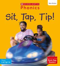 Book Cover for Sit, Tap, Tip! by Catherine Baker