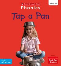 Book Cover for Tap a Pan by Catherine Baker