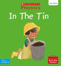 Book Cover for In the Tin by Catherine Baker