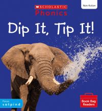 Book Cover for Dip It, Tip It! by Catherine Baker