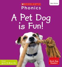 Book Cover for A Pet Dog Is Fun! by Alice Hemming