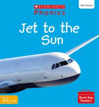 Book Cover for Jet to the Sun by Ann Hill