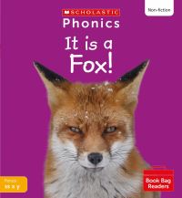Book Cover for It Is a Fox! by Ann Hill