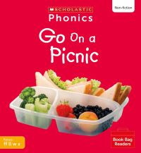 Book Cover for Go on a Picnic by Ann Hill