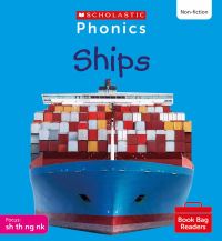 Book Cover for Ships by Suzannah Ditchburn