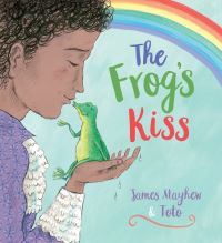Book Cover for The Frog's Kiss by James Mayhew, Toto