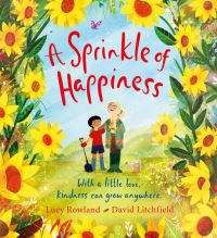 Book Cover for A Sprinkle of Happiness by Lucy Rowland