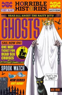 Book Cover for Ghosts by Terry Deary