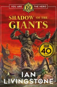 Book Cover for Shadow of the Giants by Ian Livingstone