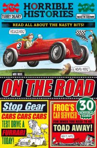 Book Cover for On the Road by Terry Deary