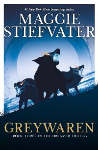 Book Cover for Greywaren by Maggie Stiefvater