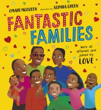 Book Cover for Fantastic Families by Omari McQueen
