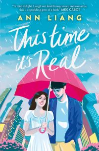 Book Cover for This Time It's Real by Ann Liang