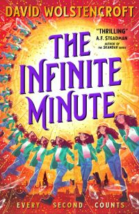 Book Cover for The Infinite Minute by David Wolstencroft