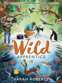 Book Cover for Wild Apprentice by Sarah Roberts