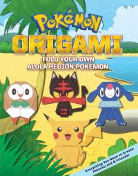Book Cover for Fold Your Own Alola Region Pokemon by Scholastic