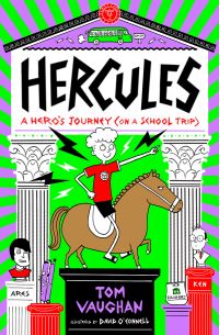 Book Cover for A Hero's Journey (On a School Trip) by Tom Vaughan