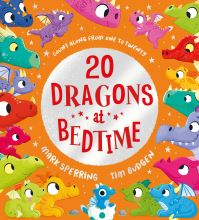 Book Cover for 20 Dragons at Bedtime by Mark Sperring