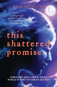 Book Cover for This Shattered Promise by Sharada Keats