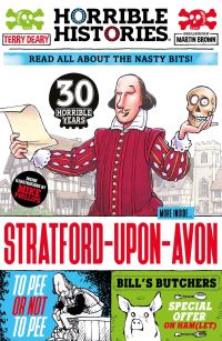 Book Cover for Stratford-Upon-Avon by Terry Deary