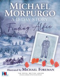 Book Cover for Finding Alfie by Michael Morpurgo