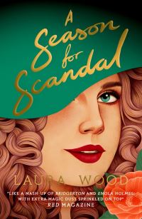 Book Cover for A Season for Scandal by Laura Wood