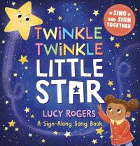 Book Cover for Twinkle Twinkle Little Star by Lucy Rogers