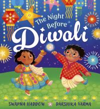 Book Cover for The Night Before Diwali (PB) by Swapna Haddow