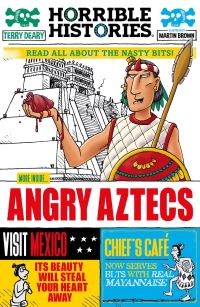 Book Cover for Angry Aztecs by Terry Deary