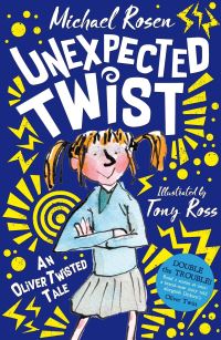 Book Cover for Unexpected Twist by Michael Rosen
