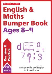 Book Cover for English & Maths Made Simple Ages 8-9 by Catherine Casey, Paul Hollin