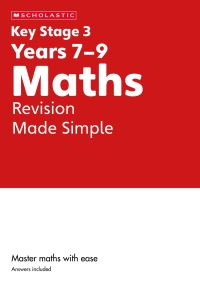 Book Cover for KS3 Maths Made Simple Ages 11-14 by Paul Hollin