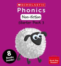Book Cover for Starter Pack. 3 Matched to Little Wandle Letters and Sounds Revised by Helen Betts, Rachel Russ