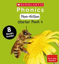 Book Cover for Starter Pack. 4 Matched to Little Wandle Letters and Sounds Revised by Alice Hemming, Suzy Ditchburn