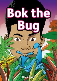 Book Cover for Bok the Bug. Set 2 by Giles Clare