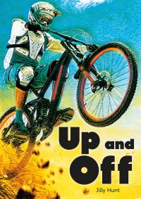 Book Cover for Up and Off! by Jilly Hunt