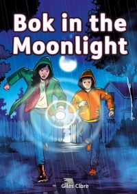 Book Cover for Bok in the Moonlight. Set 5 by Giles Clare