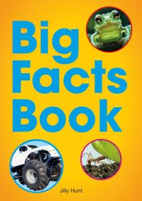 Book Cover for Big Facts by Jilly Hunt