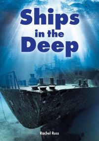 Book Cover for Ships in the Deep by Rachel Russ